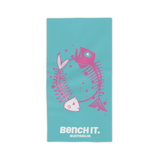 Neon fish - Gym Towel