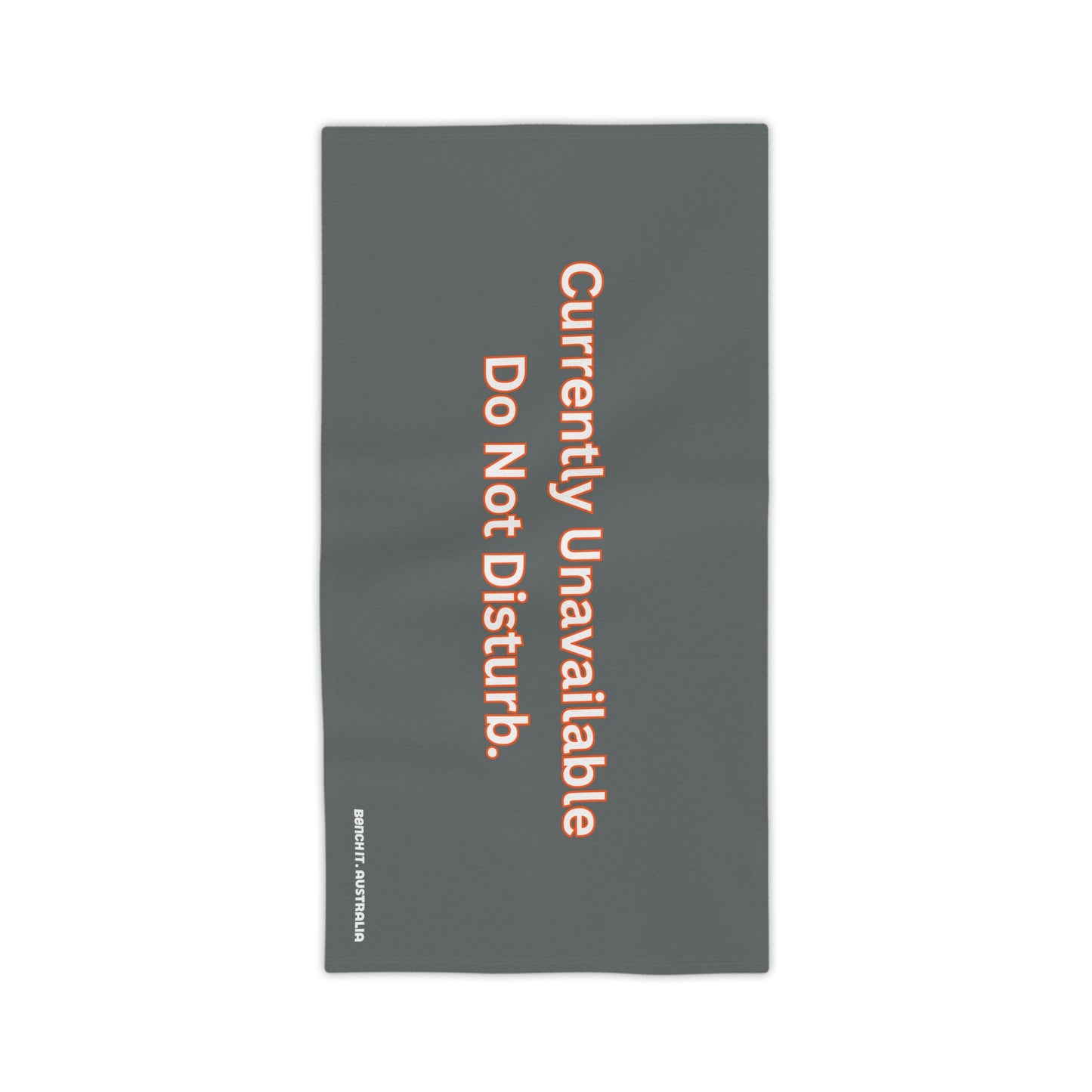 Do Not Disturb -  Gym Towel