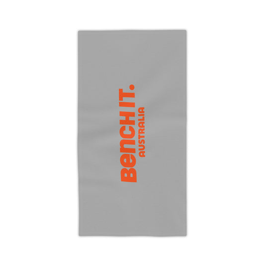 Bench It Gym Towel - Grey