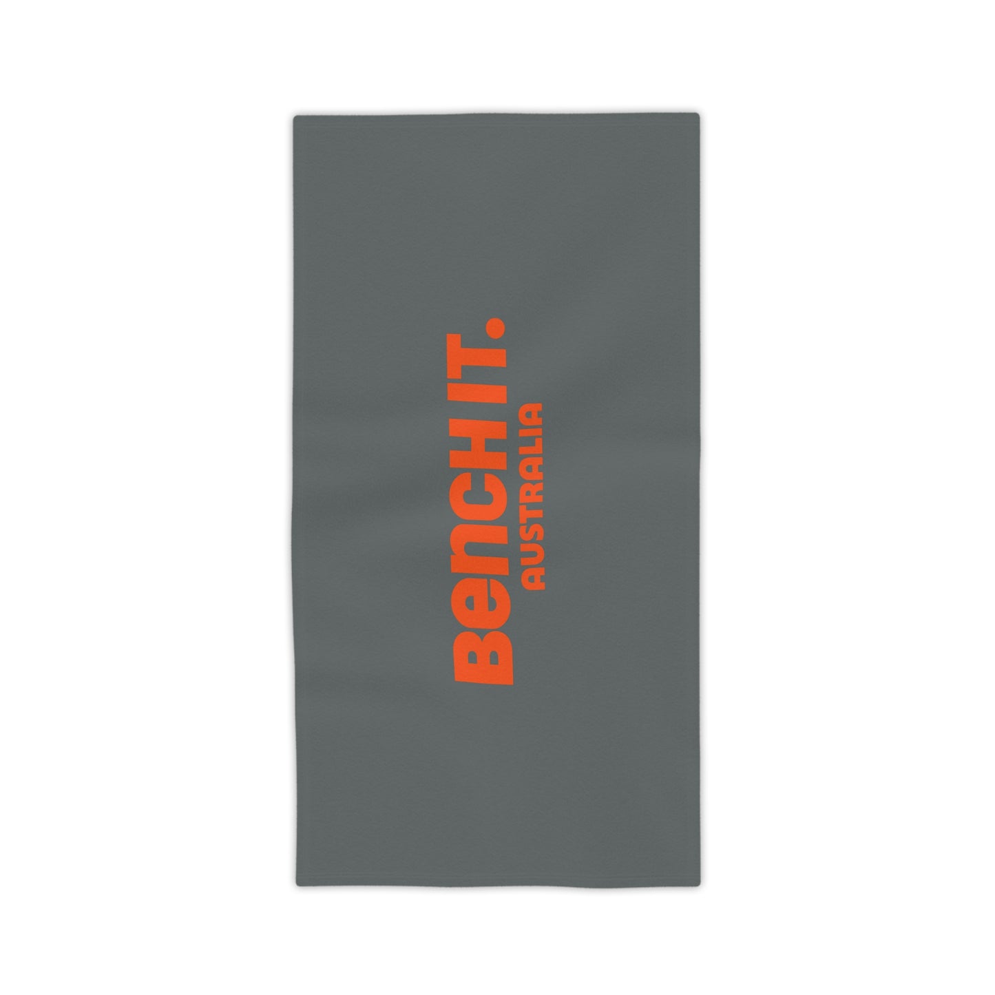 Bench It Gym Towel - Dark Grey