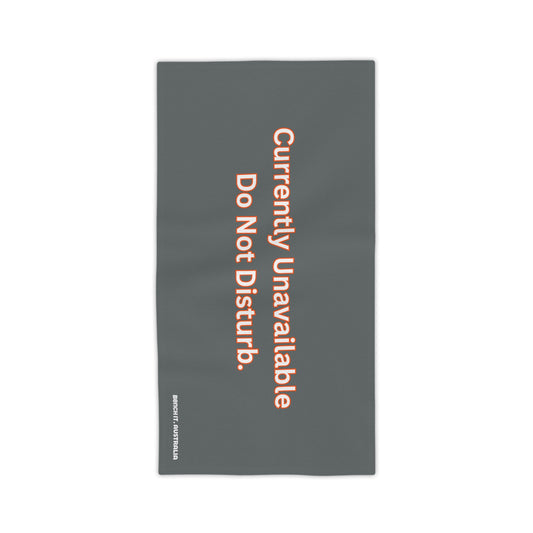 Do Not Disturb -  Gym Towel