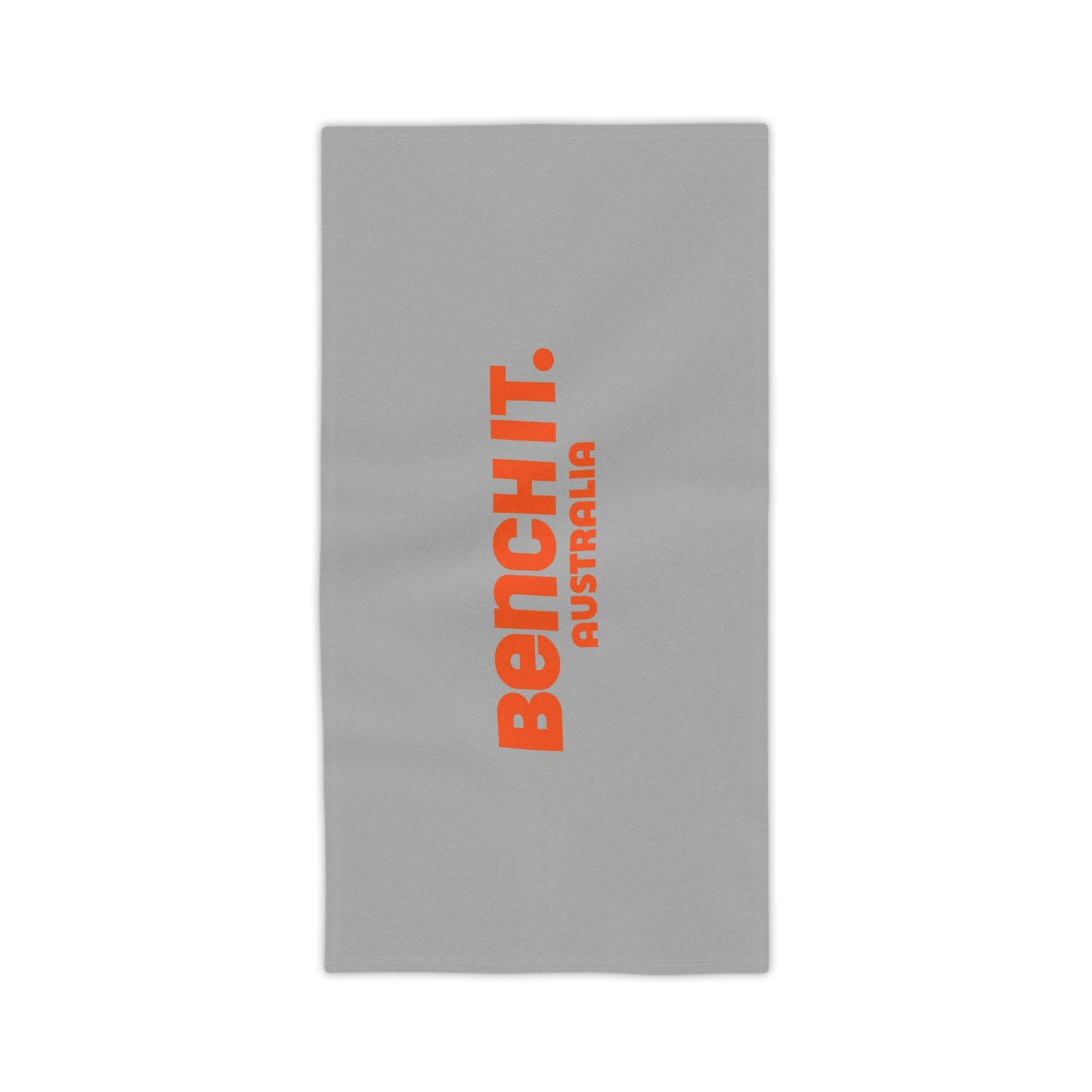 Bench It Gym Towel - Grey